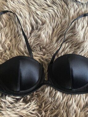 Fleur du Mal Black Bra